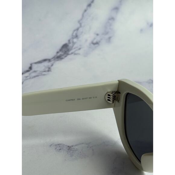 NEW Celine CL4278U Crystal Sunglasses in White $920 - Picture 7 of 7
